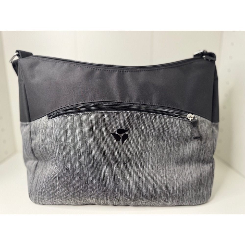 Medela Crossbody Breast Pump Bag Travel Everyday Shoulder Bag Gray